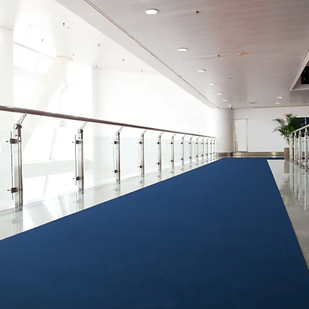 Décoweb Moquette|Moquette<Moquette - Stand Event - Bleu nuit - 2 m x 30 ml