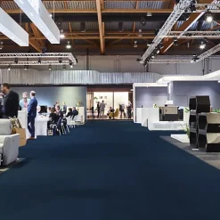Décoweb Moquette|Moquette<Moquette - Stand Event - Bleu nuit - 2 m x 10 ml