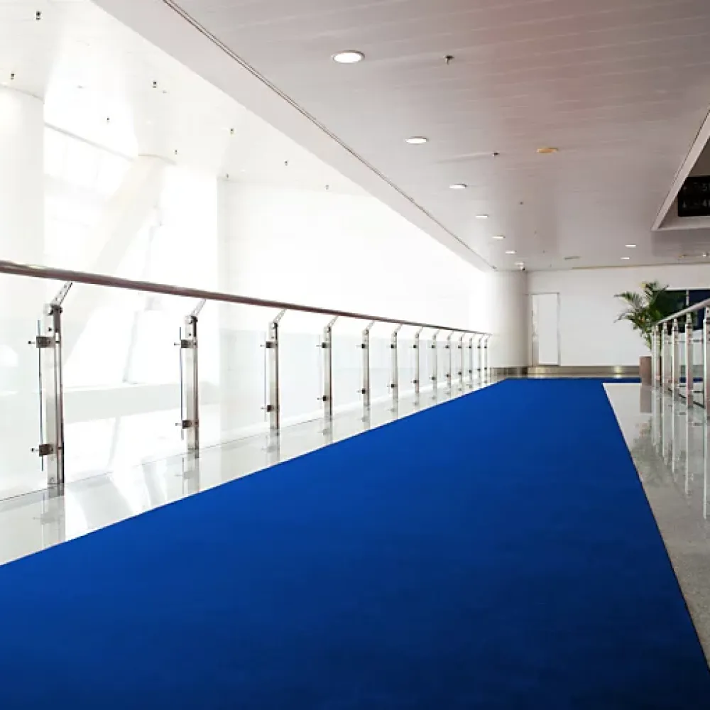 Décoweb Moquette|Moquette<Moquette - Stand Event - Bleu roi - 2 m x 30 ml