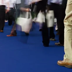 Décoweb Moquette|Moquette<Moquette - Stand Event - Bleu roi - 2 m x 30 ml
