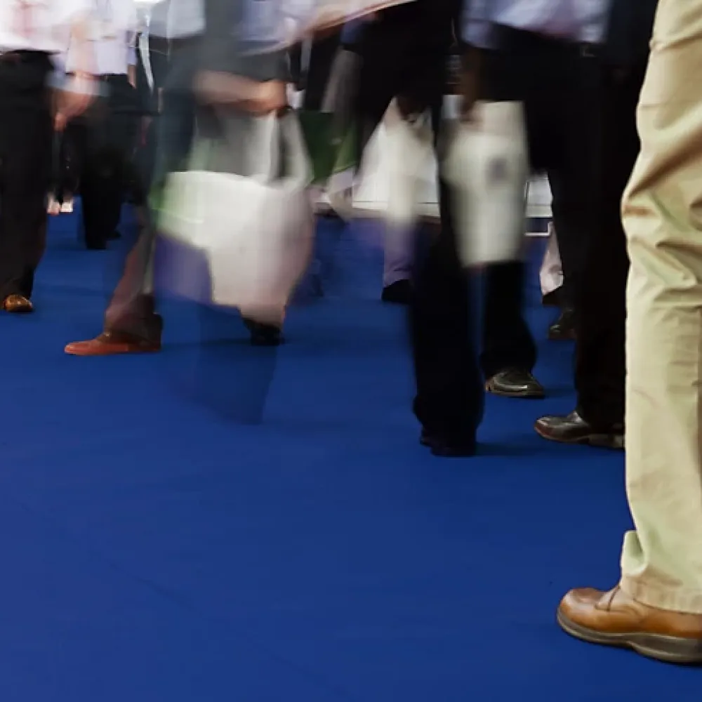 Décoweb Moquette|Moquette<Moquette - Stand Event - Bleu roi - 2 m x 30 ml