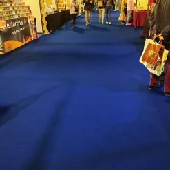 Décoweb Moquette|Moquette<Moquette - Stand Event - Bleu roi - 2 m x 30 ml
