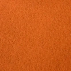 Décoweb Moquette - Stand Event - Orange citrouille - 2 m x 10 ml- Moquette|Moquette