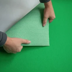 Décoweb Moquette - Stand Event - Vert - 2 m x 10 ml- Moquette|Moquette