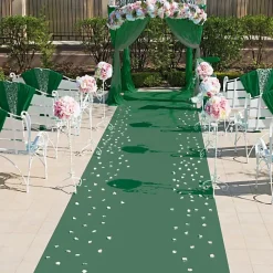 Décoweb Moquette - Stand Event - Vert sapin - 2 m x 10 ml- Moquette|Moquette