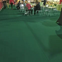 Décoweb Moquette - Stand Event - Vert sapin - 2 m x 10 ml- Moquette|Moquette