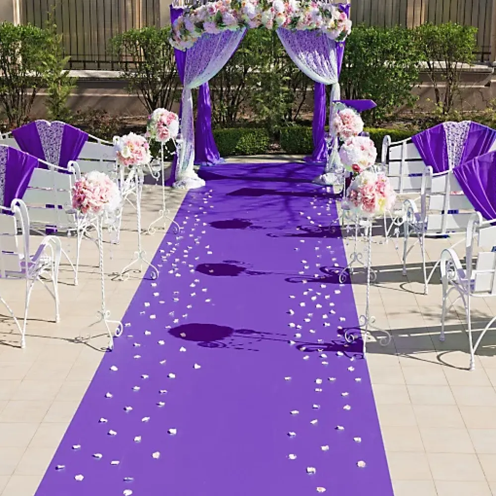 Décoweb Moquette|Moquette<Moquette - Stand Event - Violet - 2 m x 30 ml