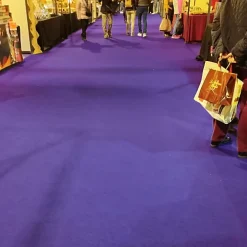 Décoweb Moquette|Moquette<Moquette - Stand Event - Violet - 2 m x 10 ml