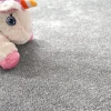 Décoweb Moquette chambre ou salon - Select - Gris - Rouleau de 4m x 1m- Moquette|Moquette