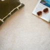 Décoweb Moquette chambre ou salon - Select - Ecru - Rouleau de 4m x 3m- Moquette|Moquette