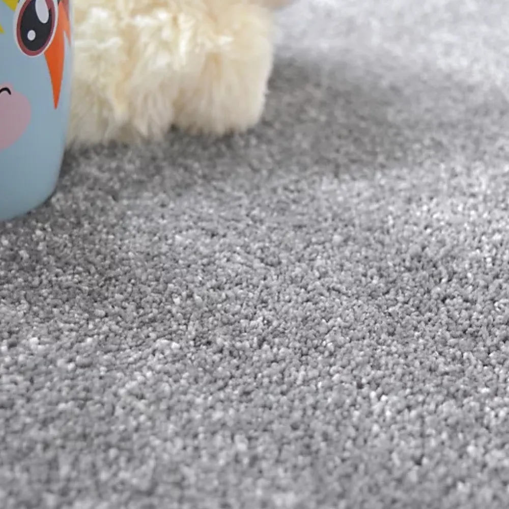 Décoweb Moquette chambre ou salon - Select - Gris - Rouleau de 4m x 5m- Moquette|Moquette
