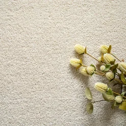 Décoweb Moquette chambre ou salon - Select - Ecru - Rouleau de 4m x 7m- Moquette|Moquette