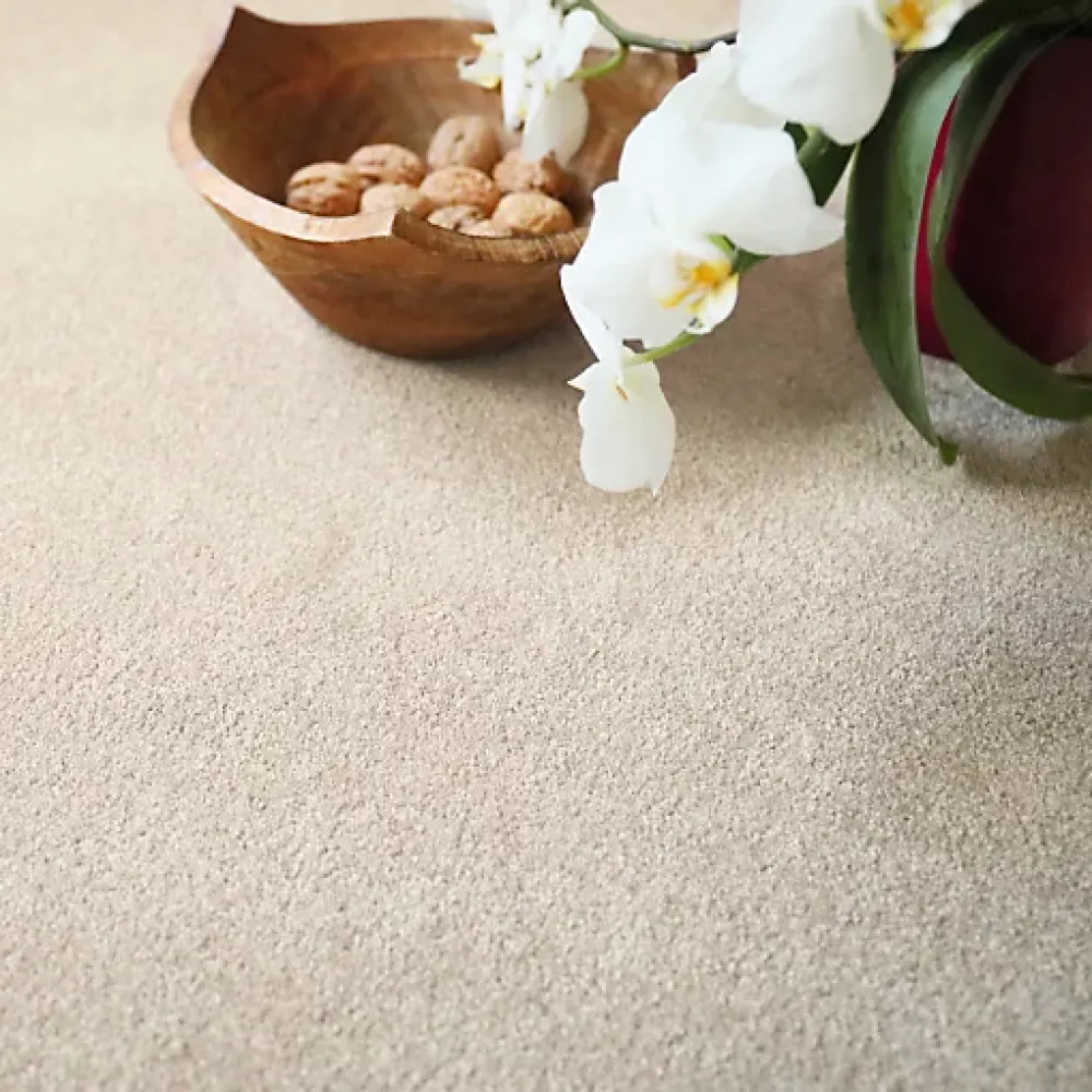 Décoweb Moquette|Moquette<Moquette en polyester recyclé - Re-cycle - Beige - Rouleau de 4m x 16m