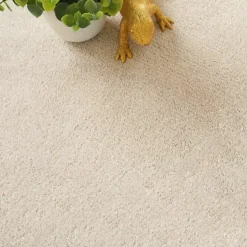 Décoweb Moquette en polyester recyclé - Re-cycle - Beige - Echantillon 15 x 20 cm- Moquette|Moquette