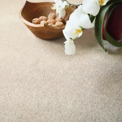 Décoweb Moquette en polyester recyclé - Re-cycle - Beige - Rouleau de 4m x 11m- Moquette|Moquette