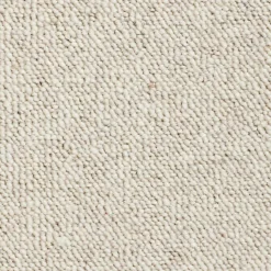 Décoweb Moquette pure laine vierge bouclée - Mallow - Nude - Rouleau de 4m x 1m- Moquette|Moquette
