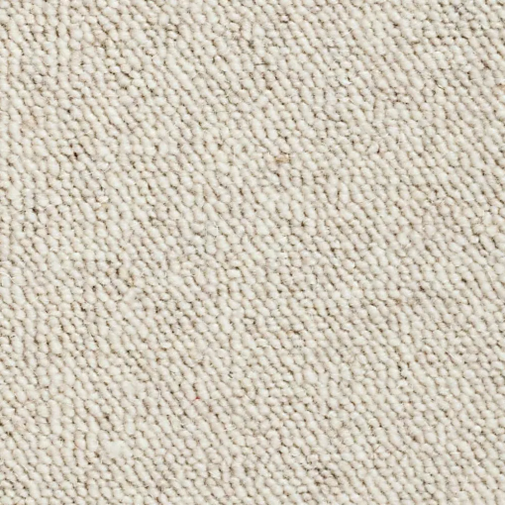 Décoweb Moquette pure laine vierge bouclée - Mallow - Nude - Echantillon 15 x 20 cm- Moquette|Moquette