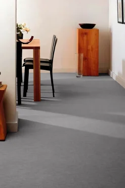 Moquette résine anthracite Malta 4 m (vendue au m²)- Moquette|Moquette