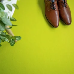 Décoweb Moquette Stand Event - Vert pomme - 2 m x 10 ml- Moquette|Moquette