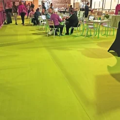 Décoweb Moquette Stand Event - Vert pomme - 2 m x 10 ml- Moquette|Moquette