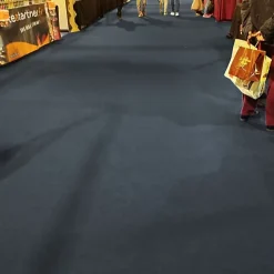 Décoweb Moquette Stand Expo - Anthracite - Rouleau de 2m x 57m- Moquette|Moquette
