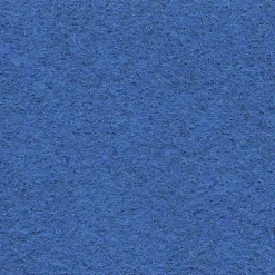 Décoweb Moquette Stand Expo - Bleu Saphir - Echantillon 7 x 10 cm- Moquette|Moquette