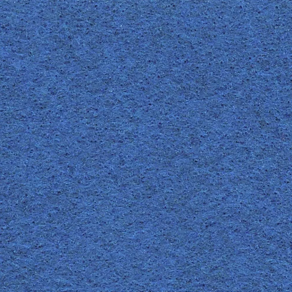 Décoweb Moquette Stand Expo - Bleu Saphir - Echantillon 7 x 10 cm- Moquette|Moquette