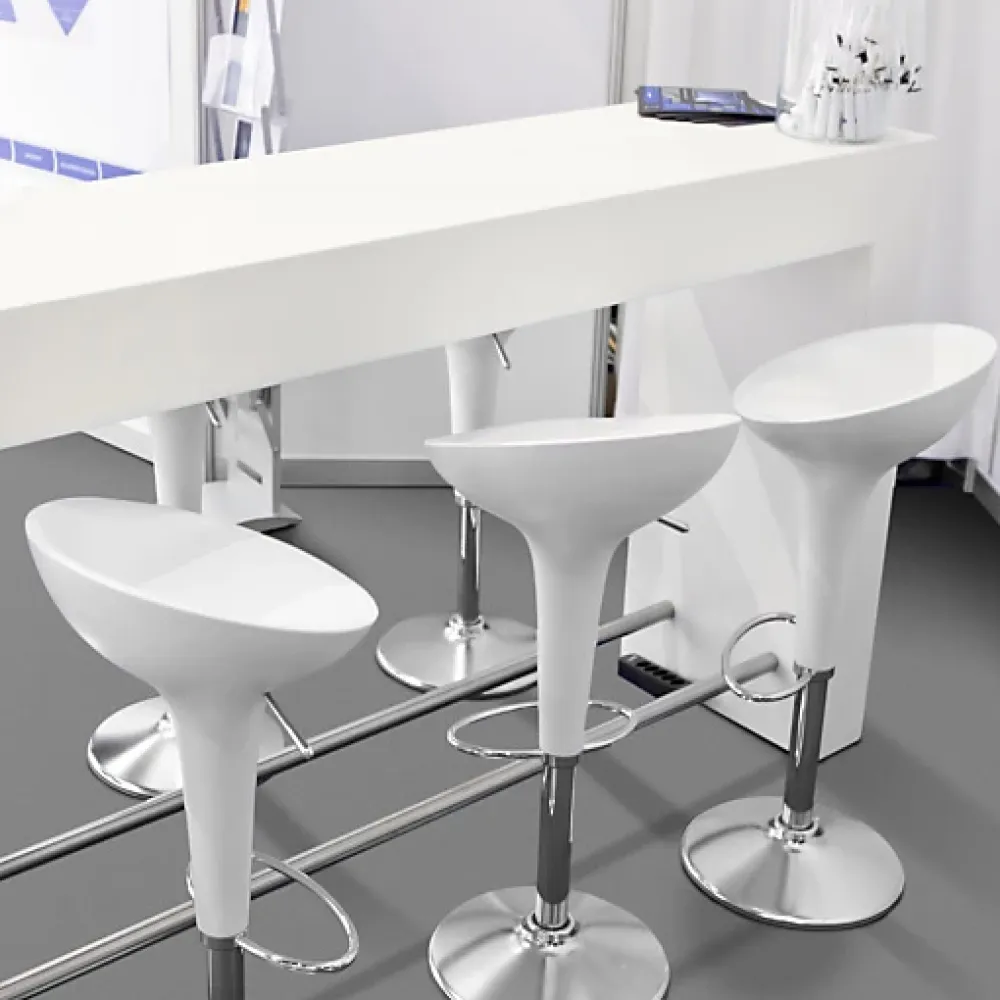 Décoweb Moquette|Moquette<Moquette Stand Expo - Gris - Rouleau de 2m x 34m