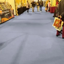 Décoweb Moquette Stand Expo - Gris - Rouleau de 2m x 42m- Moquette|Moquette