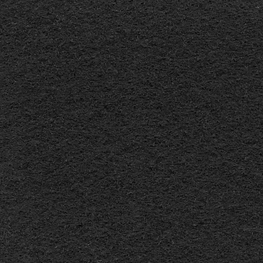 Décoweb Moquette Stand Expo - Noir - Rouleau de 2m x 33m- Moquette|Moquette