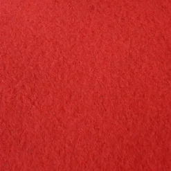 Décoweb Moquette Stand Expo - Rouge vif - Rouleau de 2m x 55m- Moquette|Moquette
