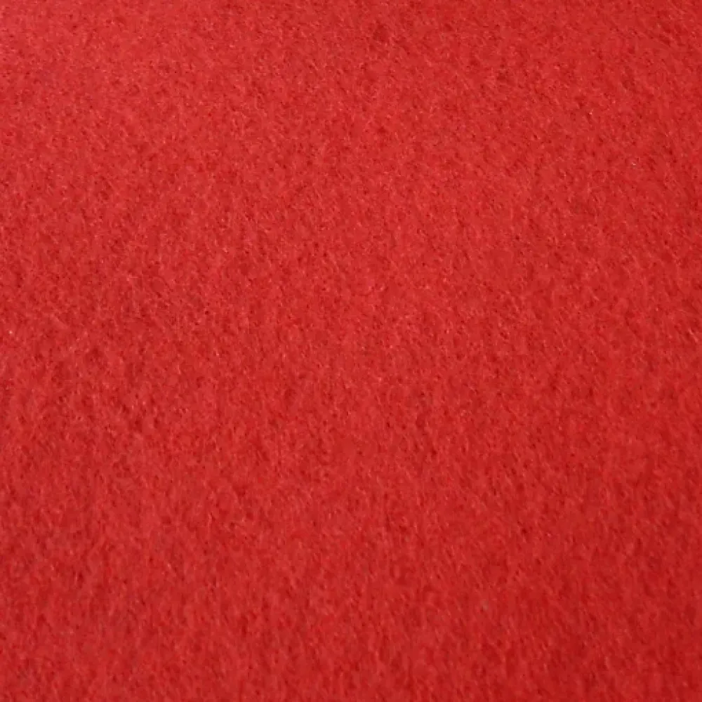Décoweb Moquette Stand Expo - Rouge vif - Rouleau de 2m x 55m- Moquette|Moquette