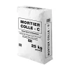 Colle Carrelage Sol<Mortier colle C pour sols intérieurs gris 25 kg