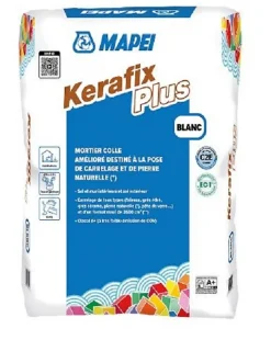 Mapei Colle Carrelage Sol<Mortier colle KERAFIX PLUS - Gris