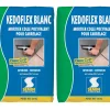 Semin Colle Carrelage Sol<Mortier Colle Polyvalent pour Carrelage Kedoflex Blanc , Intérieur/Extérieur, sac de 25 kg, lot de 2