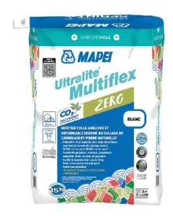 Mapei Colle Carrelage Sol<Mortier colle ULTRALITE MULTIFLEX - Coloris: Gris