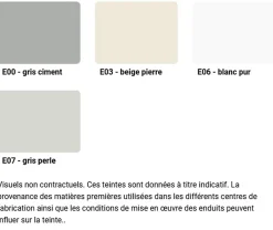 Weber Joint Carrelage Mural<Mortier pour joints carrelage joint fin - Sac de 25 Kg - GRIS PERLE