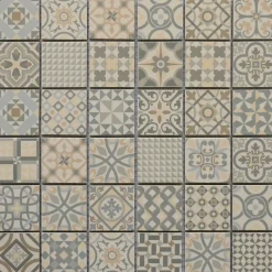 Casa Linéa Mosaïque Pour Wc|Mosaïque Pour Salle De Bains<MOSAIQUE ANDALOUSIE BEIGE 1 PLAQUE 30 X 30 CM CASA LINEA