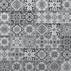 Casa Linéa Mosaïque Pour Salle De Bains<MOSAIQUE ARABESQUE GRIS 1 PLAQUE 30,5 x 30,5 CM CASA LINEA
