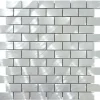 Casa Linéa Mosaïque Pour Pièce À Vivre|Mosaïque Pour Wc<MOSAIQUE BRIQUETTE 1 PLAQUE 30 x 30 CM CASA LINEA