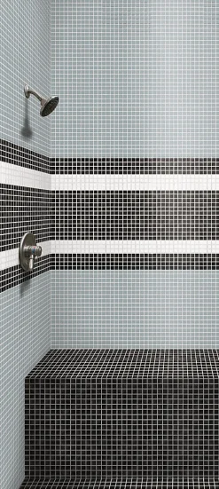 Casa Linéa MOSAIQUE CLASSIQUES BIANCO 1 PLAQUE 32,7 x 32,7 CM CASA LINEA- Mosaïque Pour Douche|Mosaïque Pour Wc