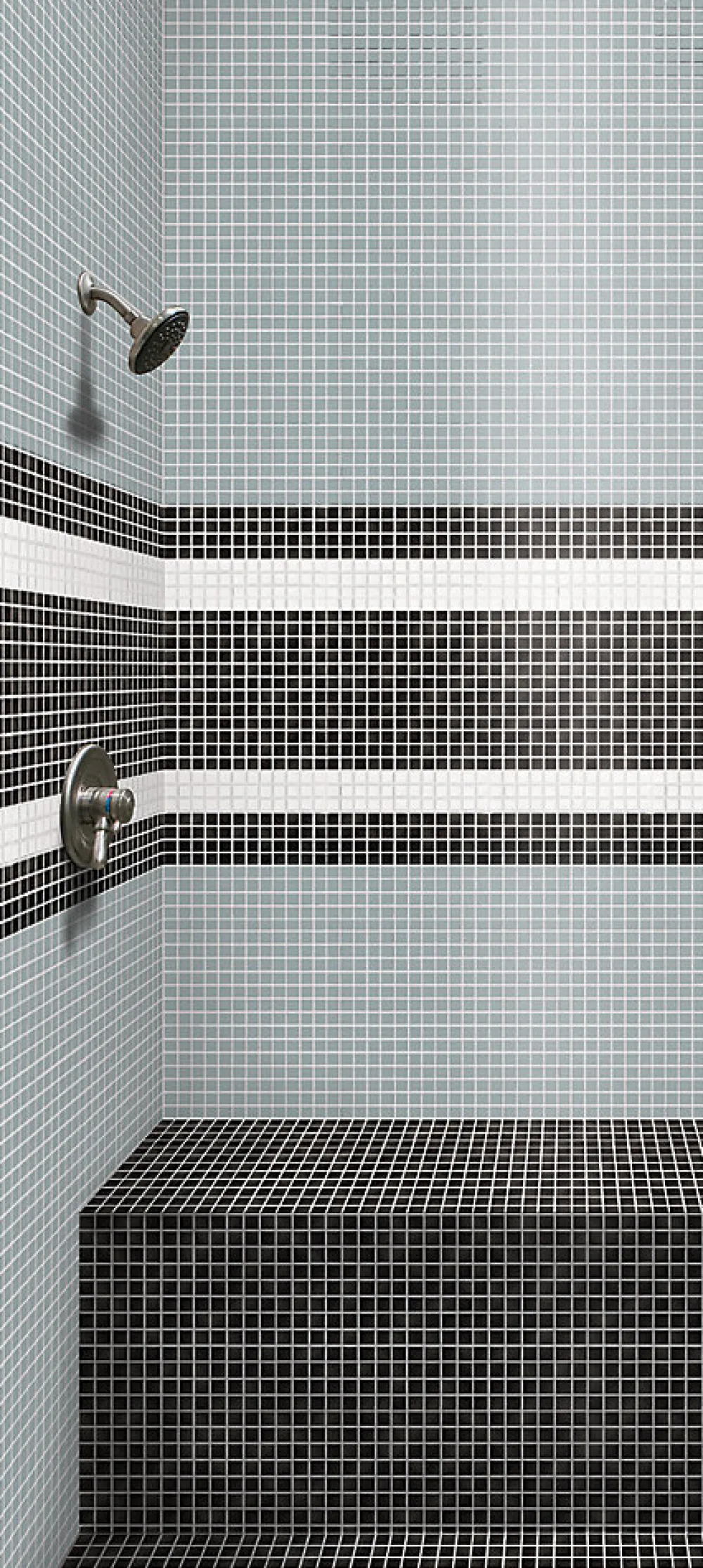 Casa Linéa MOSAIQUE CLASSIQUES NYLON 1 PLAQUE 32,7 X 32,7 CM CASA LINEA- Mosaïque Pour Salle De Bains|Mosaïque Pour Pièce À Vivre