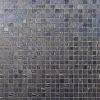 Carrelage Signature Mosaïque Pour Pièce À Vivre<Mosaique de Ceramique 4,7 X 4,7 Cm Noire Relief Vague - vendu par plaque de 30X30 cm -