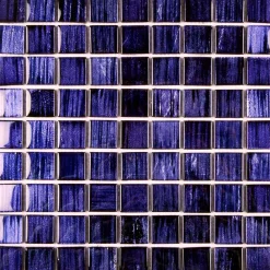 Carrelage Signature Mosaique de Verre Amethyste - vendu par plaque de 29.7 X 29.7 cm -- Mosaïque Pour Wc