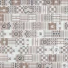 Carrelage Signature Mosaïque Pour Douche<Mosaique de Verre Motif Carreau Ciment Beige Marron - vendu par plaque de 29X29 cm -