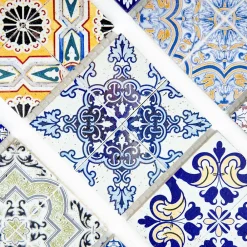 Casa Linéa Travertin<MOSAIQUE DECOR RENAISSANCE TRAVERTIN CASA LINEA 10X30.5