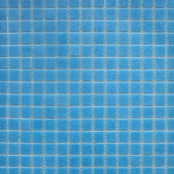 Casa Linéa MOSAIQUE DECORATION BLEU TRAME PAPIER CASA LINEA 1 PLAQUE 32,7 x 32,7 CM CASA LINEA- Mosaïque