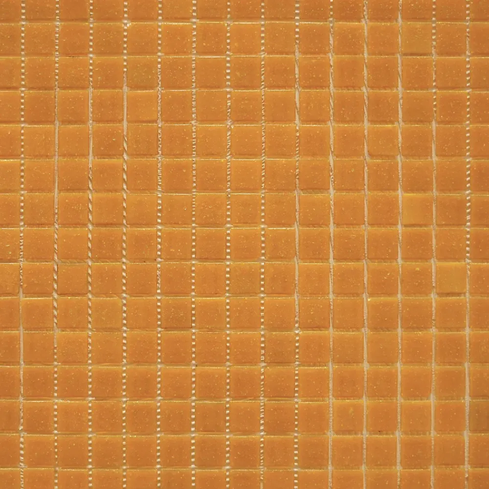 Casa Linéa Mosaïque Pour Douche|Mosaïque Pour Salle De Bains<MOSAIQUE DECORATION ORANGE CLAIR TRAME PAPIER 1 PLAQUE 32,7 x 32,7 CM CASA LINEA