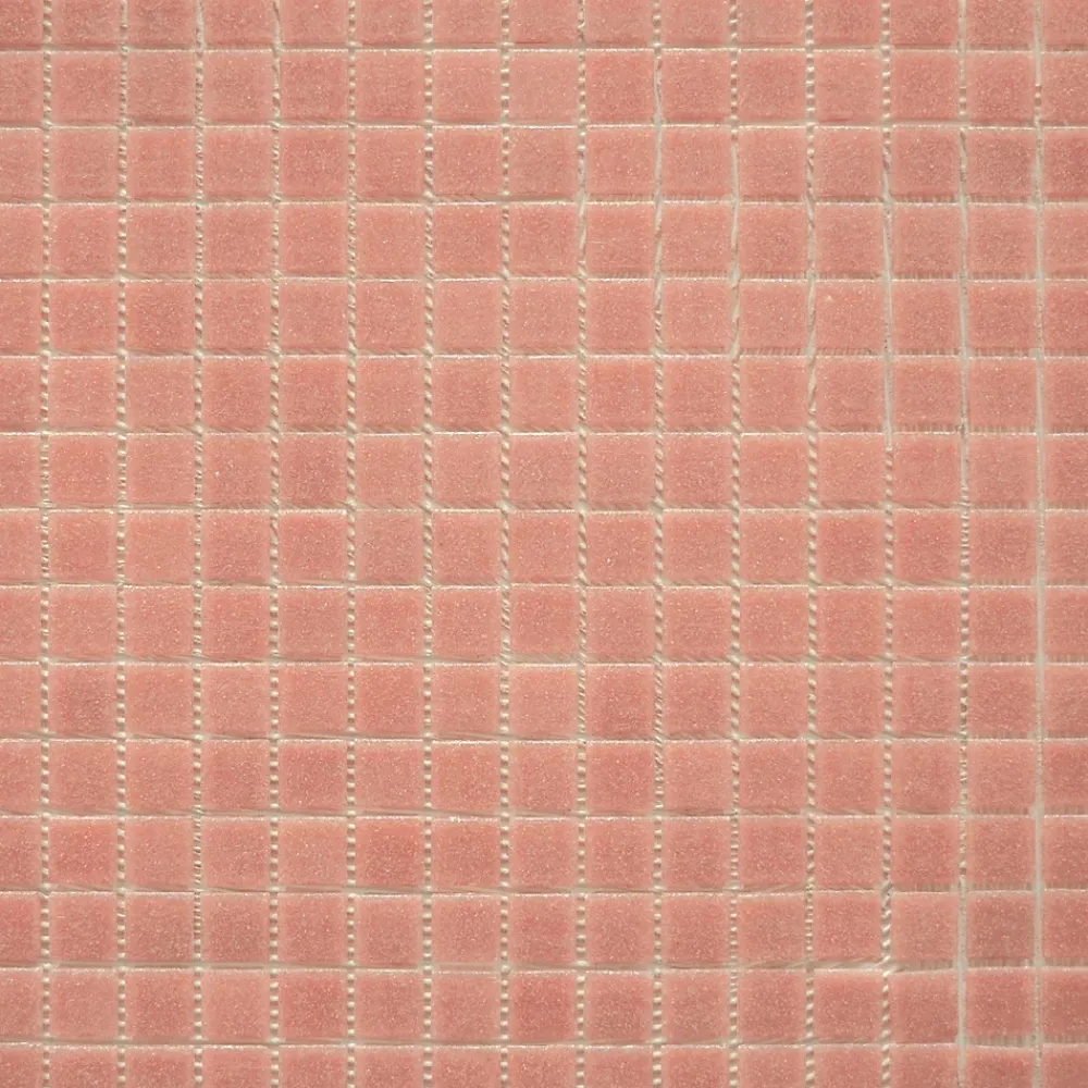 Casa Linéa MOSAIQUE DECORATION SAUMON TRAME PAPIER 1 PLAQUE 32,7 x 32,7 CM CASA LINEA- Mosaïque Pour Salle De Bains|Mosaïque
