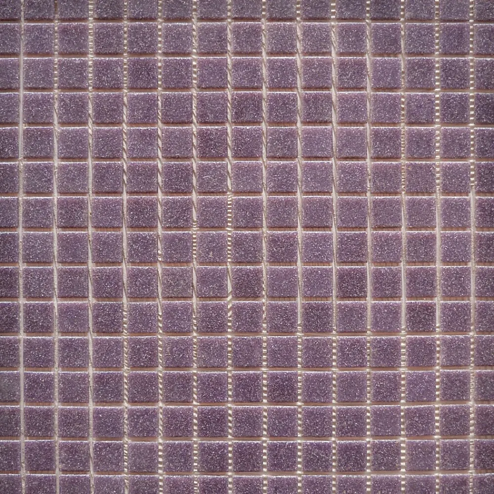 Casa Linéa MOSAIQUE DECORATION VIOLET B73 TRAME PAPIER 1 PLAQUE 32,7 x 32,7 CM CASA LINEA- Mosaïque